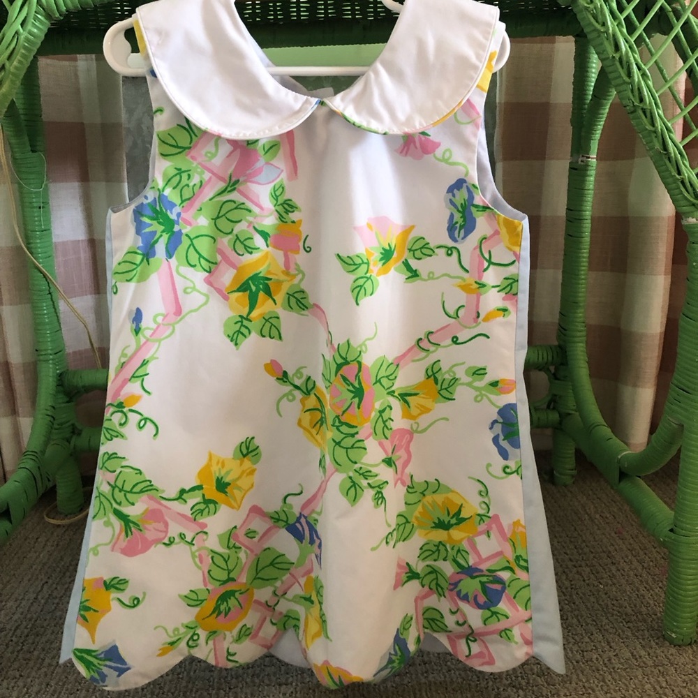 TBBC Luann’s Lunch dress in Marietta Morning Glory
